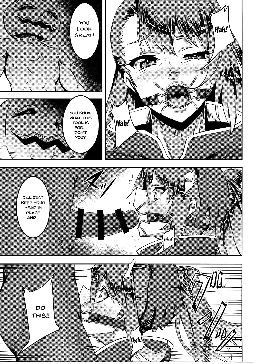 Hentai Manga Comic-Pumpkin Head Laughs Twice-Read-10